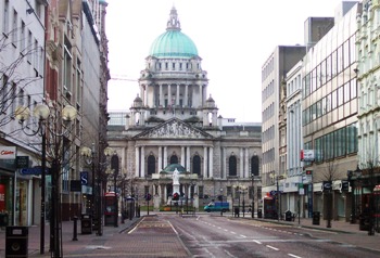 This photo of Belfast's (Northern Ireland's capital city) City Hall was taken by Nigel Clarke from Lisburn, UK.
